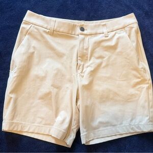 Lululemon Athletica Cream Women's Shorts